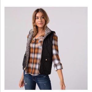 Thread and Supply reversible winter fall vest